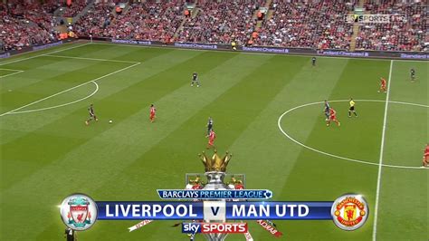 man utd v liverpool highlights sky sports