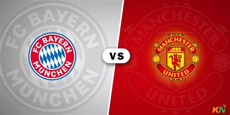 man utd vs bayern munich table