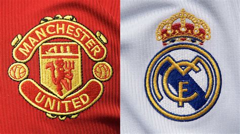 man utd vs real madrid