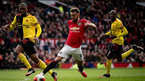 man utd vs watford