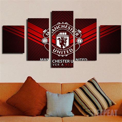 Man Utd Wall Designs