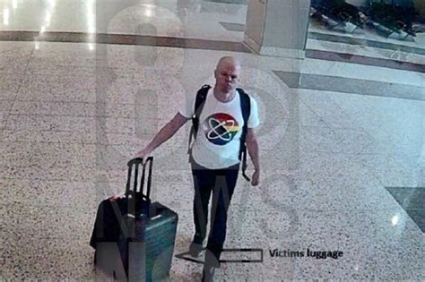 man who stole luggage