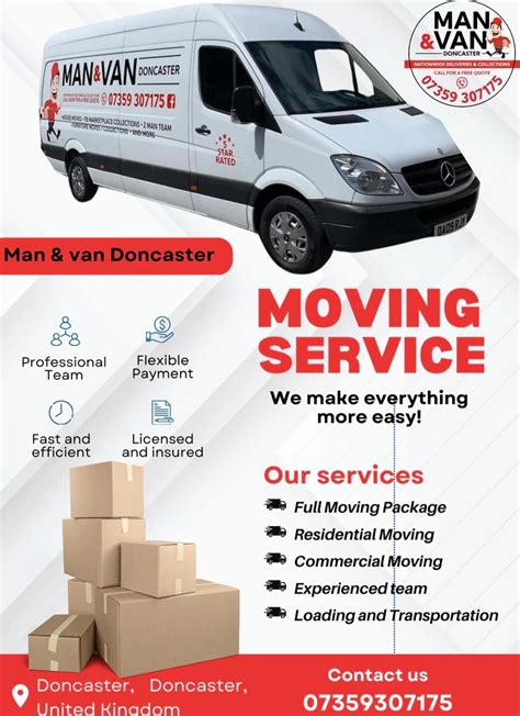 man with a van doncaster