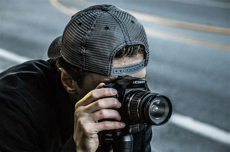 man with camera images