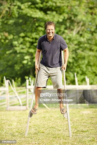Man With Stilts
