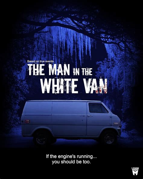 man with the white van