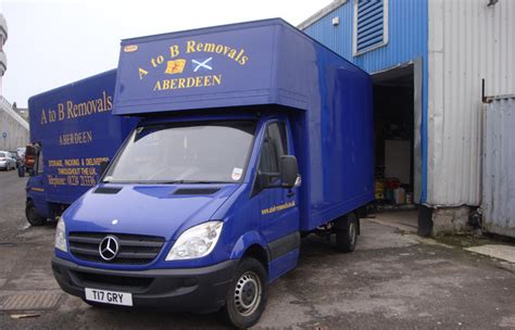 Incredible Man With Van Aberdeen Viral