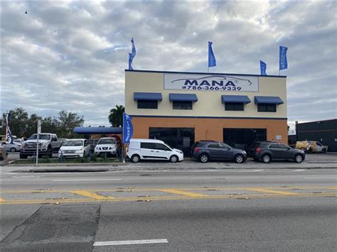 mana auto sales miami