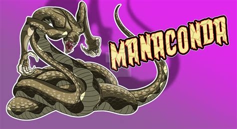 manaconda 3
