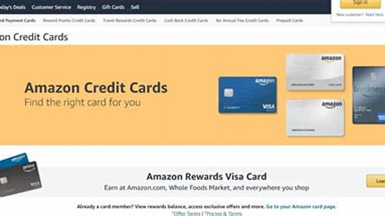 Manage Your Amazon Credit Card: A Comprehensive Guide to Maximize Rewards and Optimize Finances