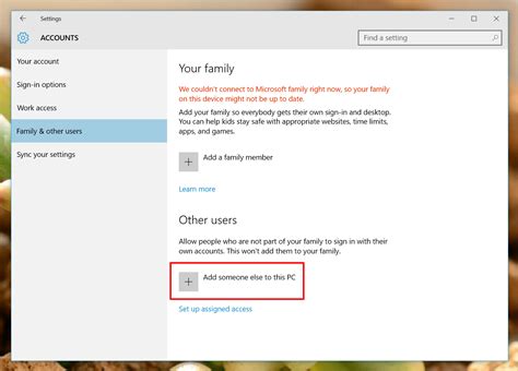 Add Local User Windows 10 How to Add a Local User in Windows 10