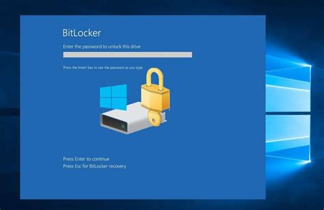 manage bitlocker not showing