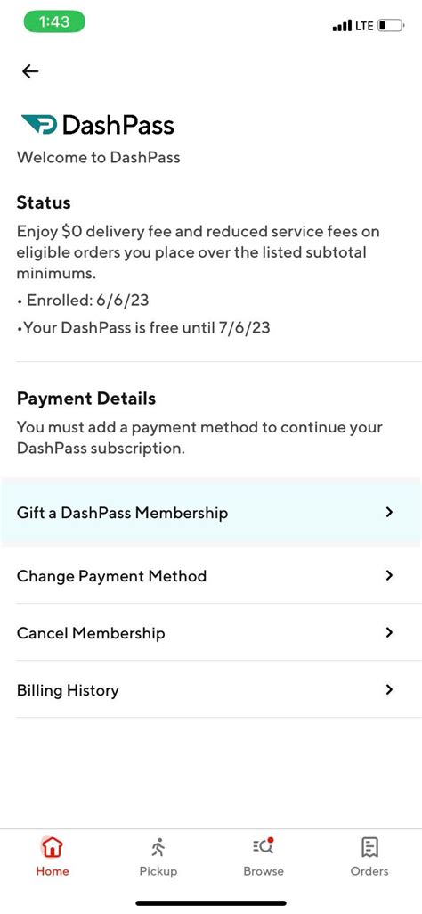 manage dashpass
