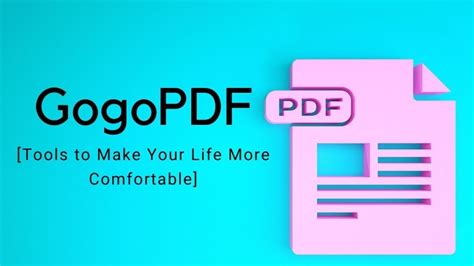manage it with GoGoPDF