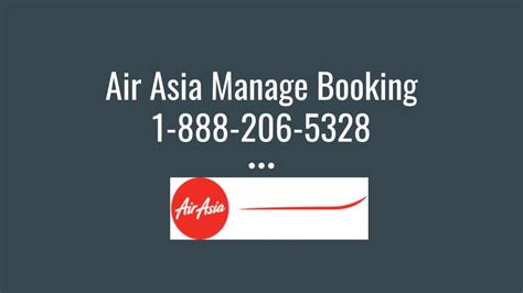 manage my booking airasia malaysia