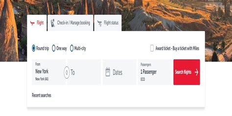 manage my booking with turkish airlines