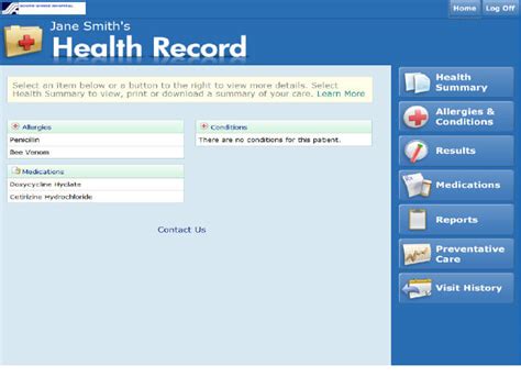manage my health patient portal