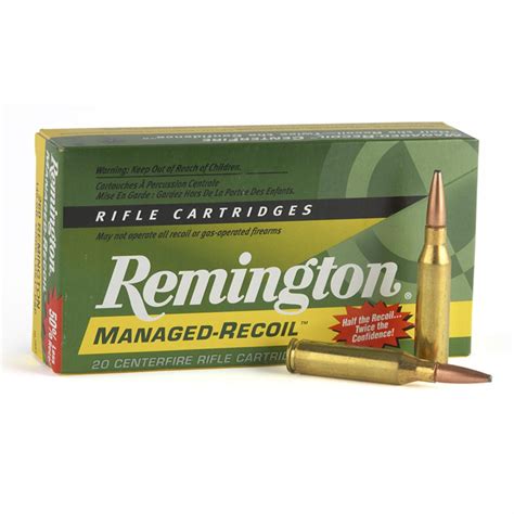 Managed Recoil 308 Ammo