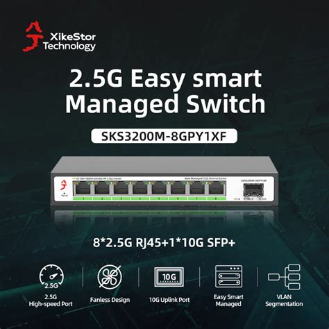 Managed Switch For Home Use