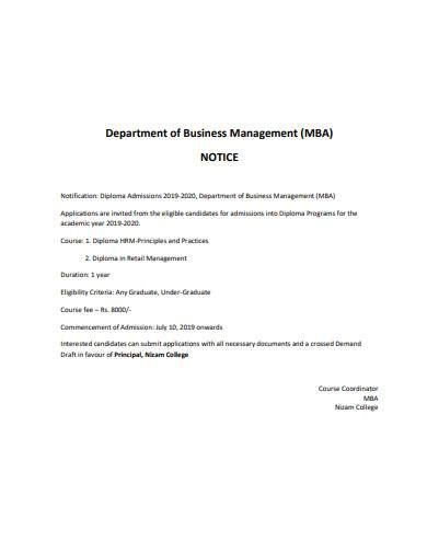 Change of Ownership/Management