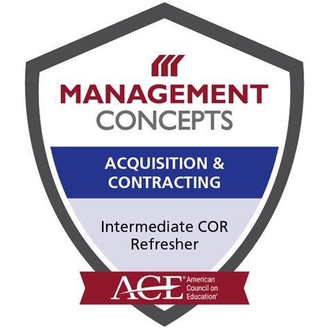management concepts cor refresher training