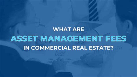 management fee commercial real estate