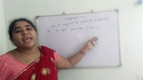 manager meaning in telugu with example