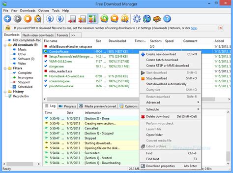 manager software download