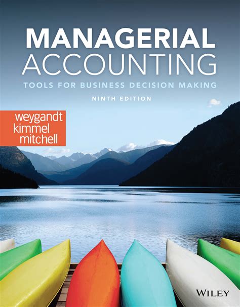 managerial accounting book