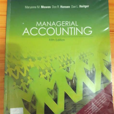 managerial accounting book philippines