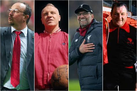 managers of liverpool fc