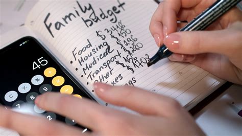 managing family budget