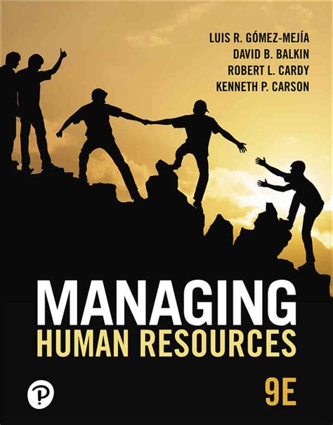 Lets See Managing Human Resources 9Th Edition New