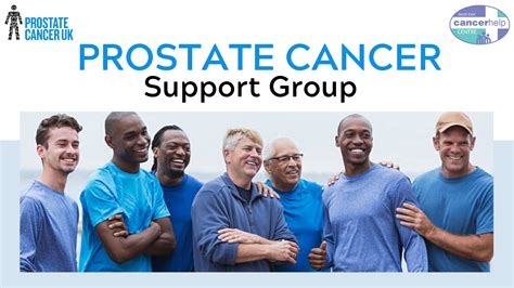 managing prostate cancer with support groups