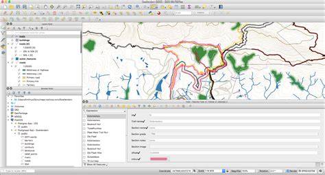 Managing QGIS projects
