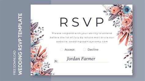 Managing RSVPs