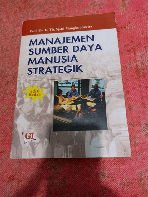 Jual Manajemen Sumber Daya Manusia Strategik, Sjafri Mangkuprawira