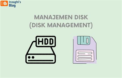 manajemen disk komputer