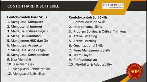 manajemen informartika skill dan kompetensi