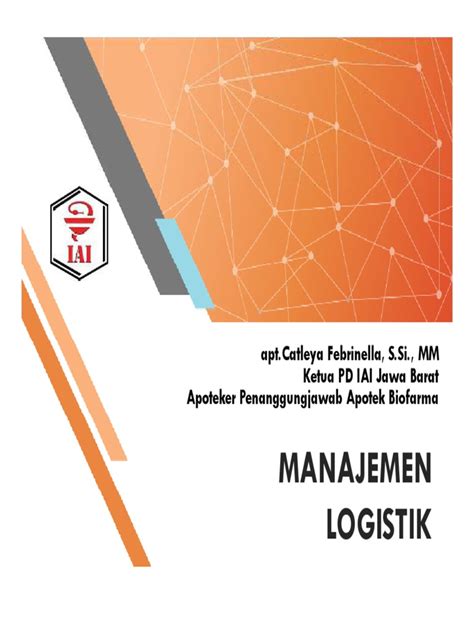manajemen logistik pdf