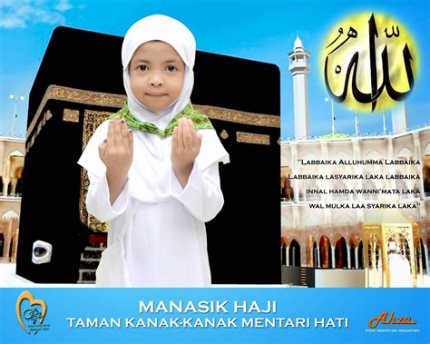 Panduan Manasik Haji Tk: Persiapan Anak untuk Ibadah Haji