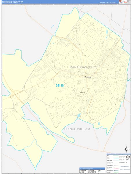 manassas city zip code