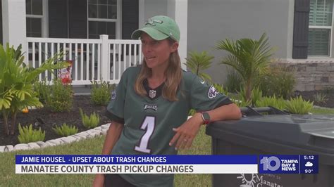 manatee county waste collection
