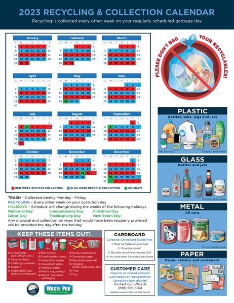 manatee garbage pickup schedule
