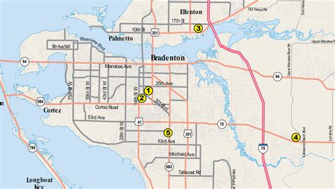 manatee tax collector locations