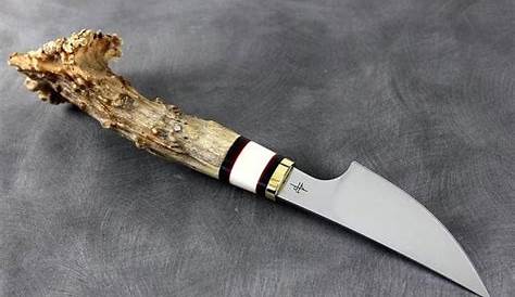 Couteau de chasse Manche Bois de Chevreuil du Limousin