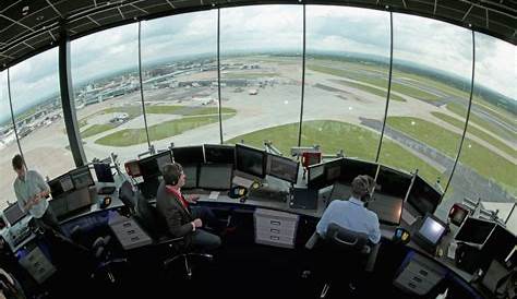 Manchester Airport Air Traffic Control Live lers Test The New Systems Inside