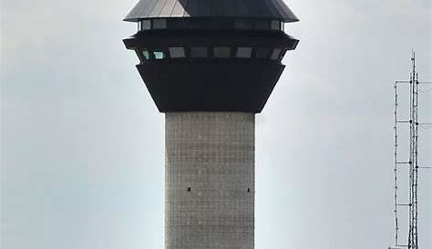Manchester Airport Control Tower WJ Groundwater