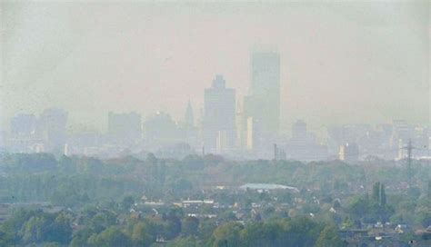 Air Pollution in Manchester