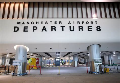 manchester airport departures today news
